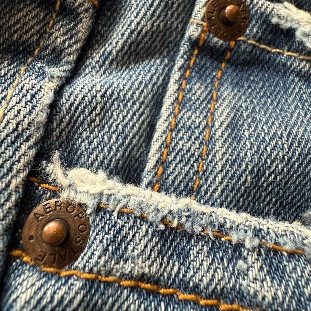 AEROPOSTALE πΈ Womenβs Mid-Rise Authentic Flare Jeans π Size 9/10 Short πΌβ¨ - Picture 10 of 15